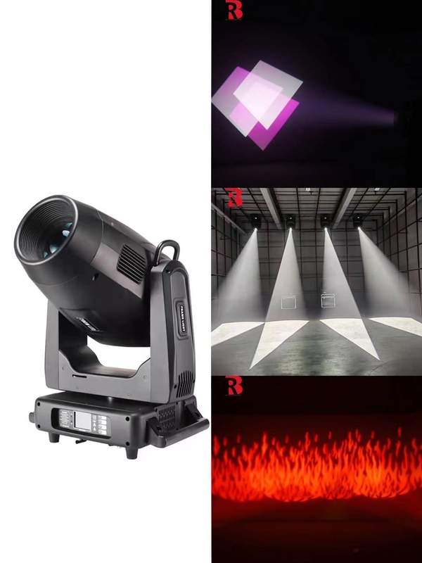 BSWF LED bewegende kop 700w Framing Theater Stage Light Profiel DJ Disco