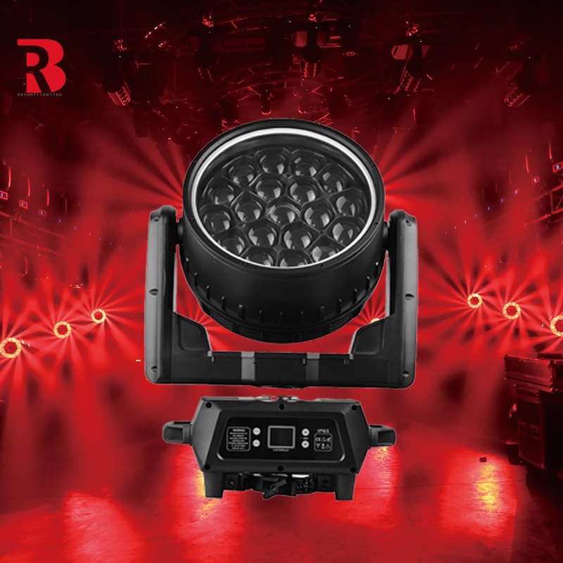 Waterdicht 850W LED Zoom 119CH LED Moving Head Stage Light Voor Disco