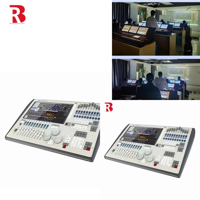 Stage DMX Controller System Tiger Touch II Controller voor bruiloft