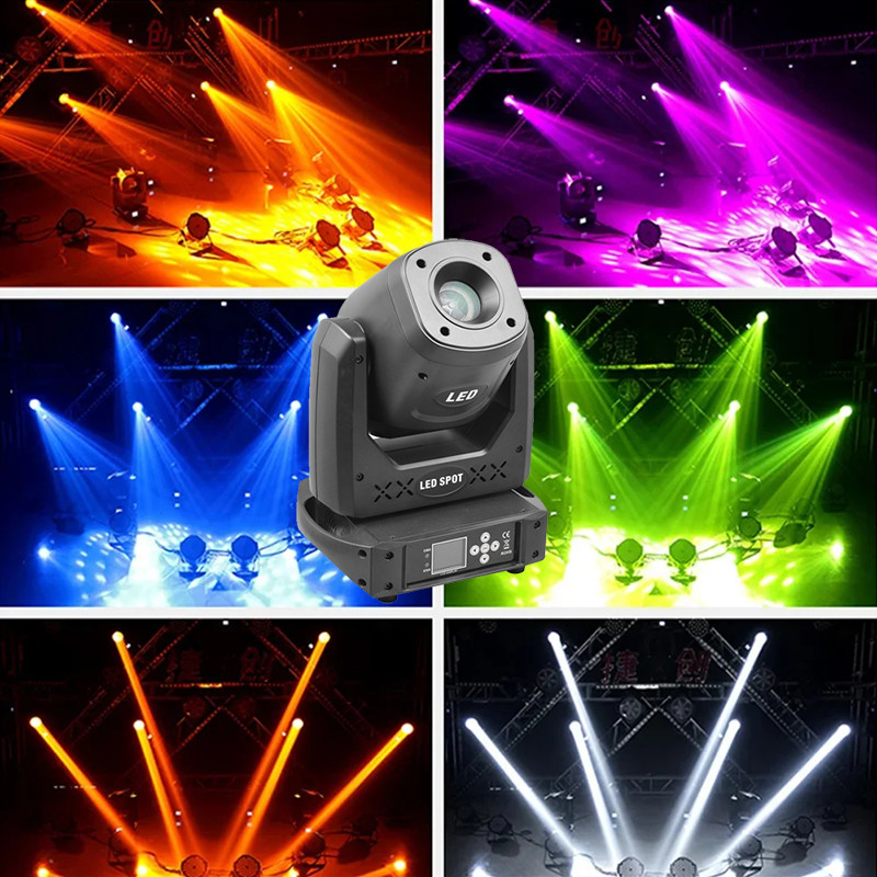 Indoor Moving Head 100W LED Professional Spot Beam Light voor podiumshow