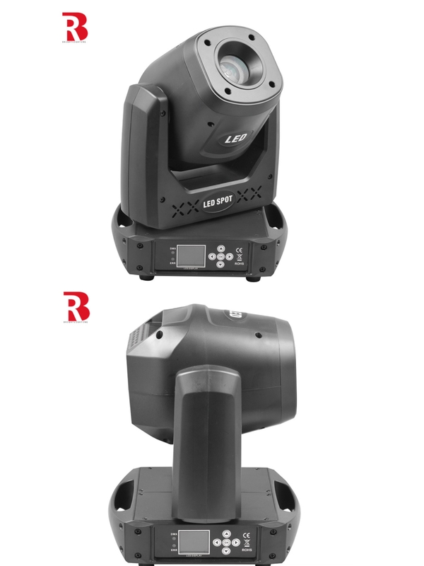 Witte bewegende kop 100 W LED spot beam podiumlicht voor kleine en middelgrote concerten