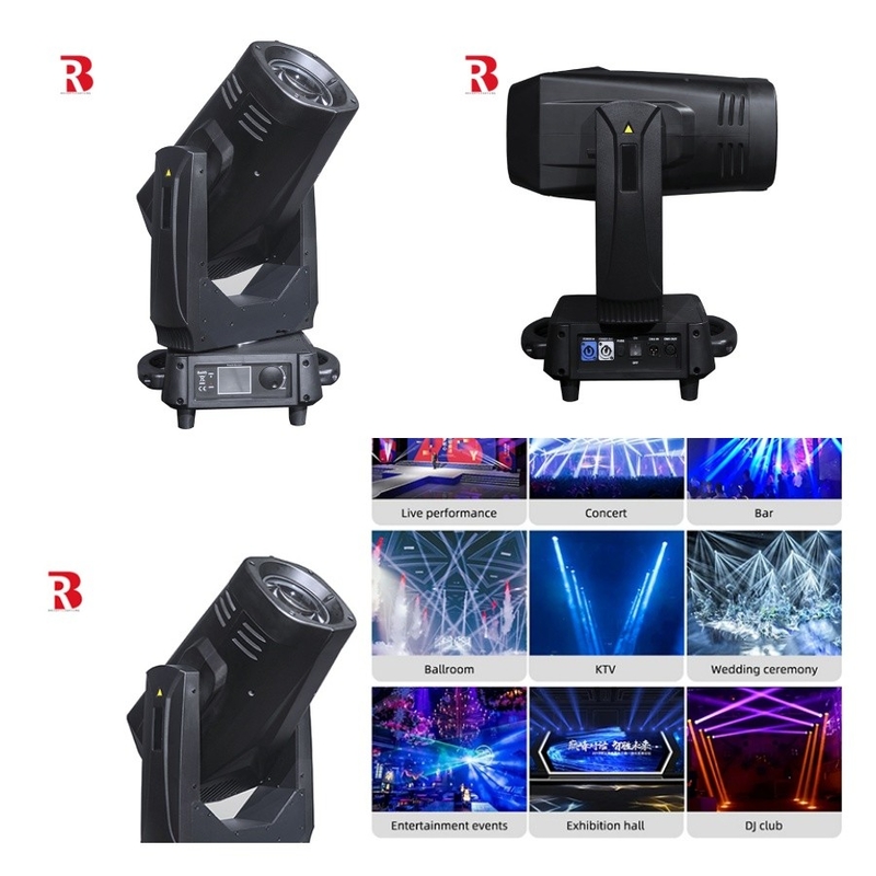 400W bewegende kop licht kleurmenging en framing rolluiken voor elke stage productie