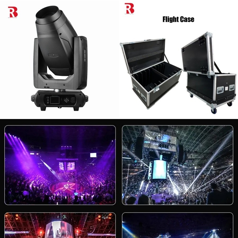 400W LED-bewegend hoofdlicht met CTO CMY-kleurmenging voor professionele verlichting