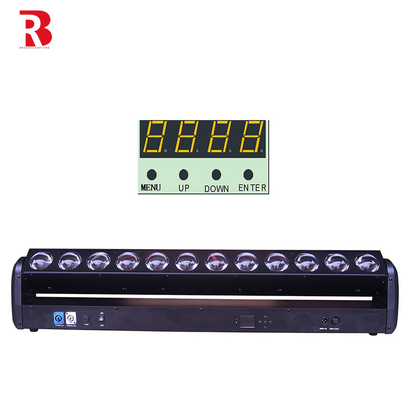 RGBW 4-in-1 LED BEAM WASS AANTAAL DMX512 LED PIXEL BAR 12PCS 30W