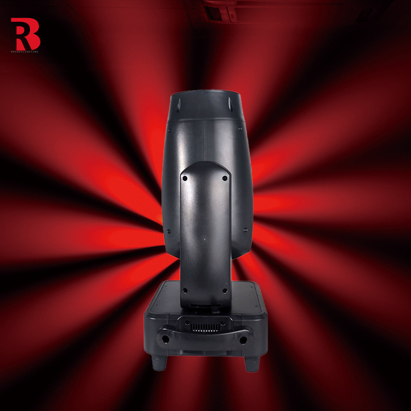 380W lichtstraal 16+48 facetten prisma 14kleuren LED bewegende kop licht voor buiten