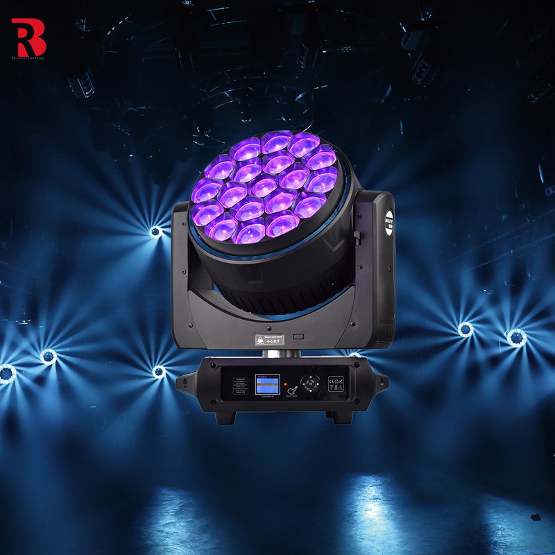 LED Bee Eye 4in1 Bewegende Head Stage Light met RGBW kleurmenging