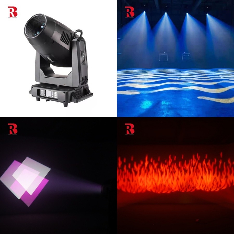 LED 700W Framing Outdoor Moving Head Light Voor evenementen Huwelijk En DJ Bar