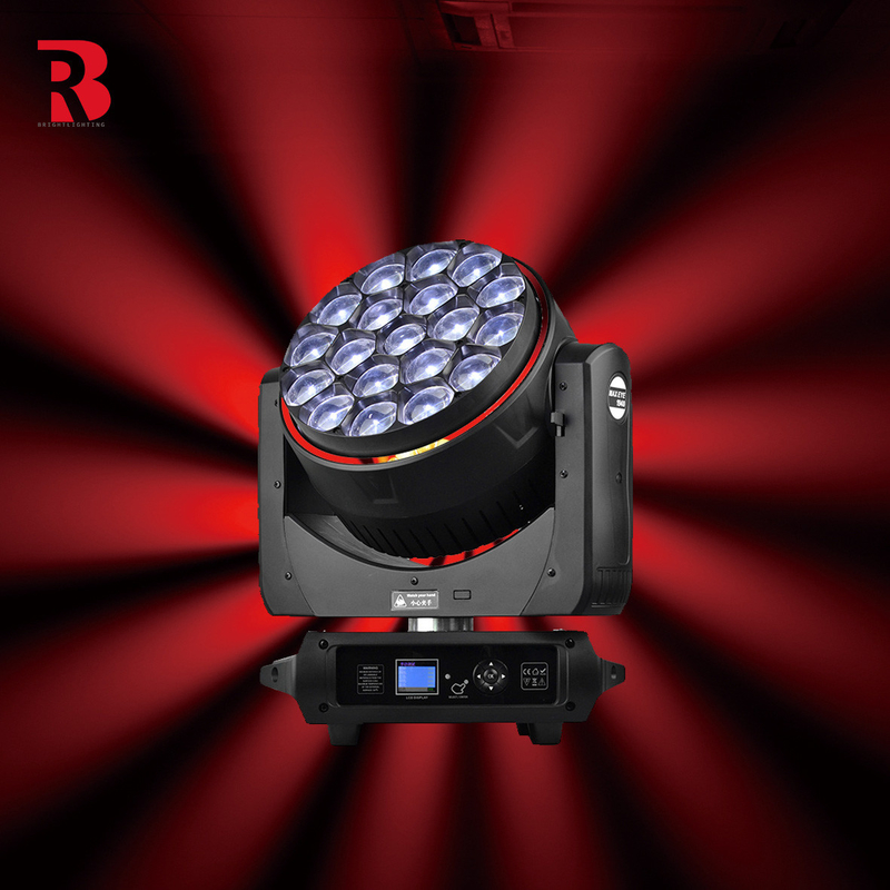 19*40W Beam Spot Wash Moving Head Stage Light Factory Verkoop