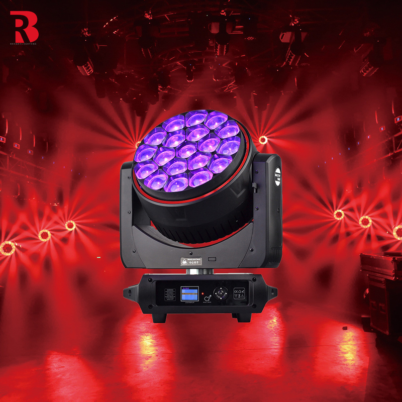 IP20-classificatie 19*40W LED-bewegend hoofd stage licht hoge kwaliteit