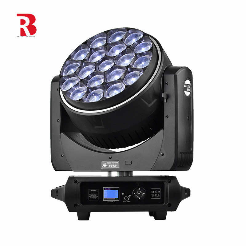 19*40W Beam Spot Wash Moving Head Stage Light Factory Verkoop