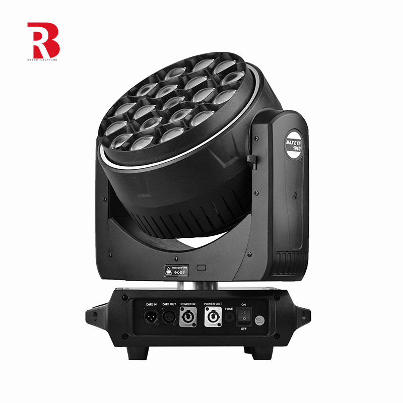 RGBW kleurmenging LED bewegende hoofd stage licht leverancier