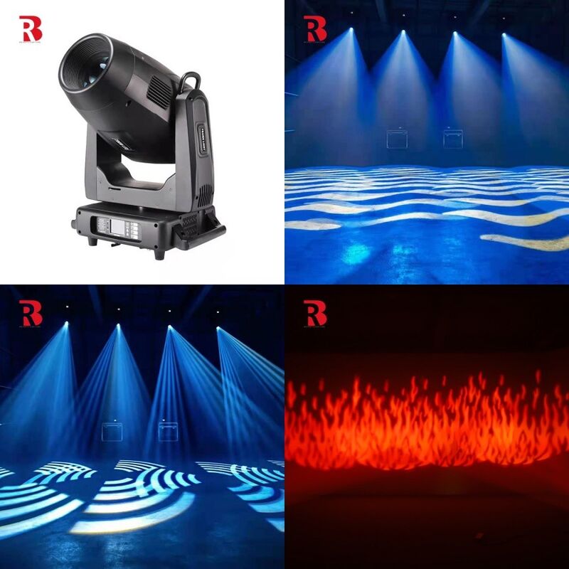 Bewegend hoofdlicht 700W LED-raam voor evenementen en bruiloften