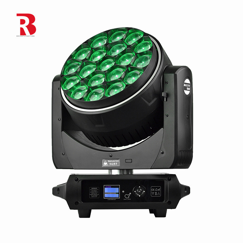 LED Bee Eye 4in1 Bewegende Head Stage Light met RGBW kleurmenging
