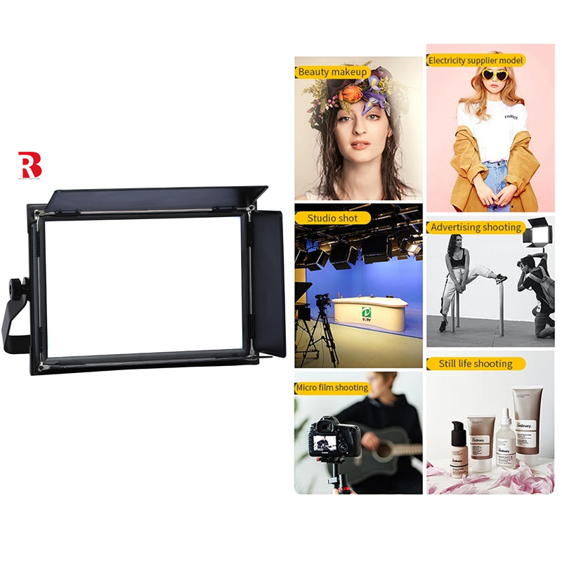 LED 100W CW+WW Full Color LED Soft Panel Light Voor professioneel podium