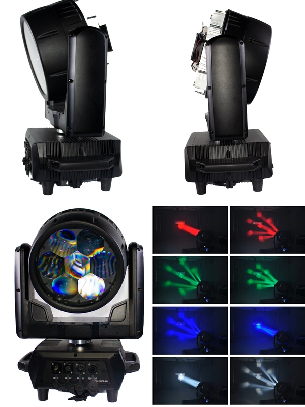 Indoor Mini 7*40w Led Wash ZOOM Moving Beeye Stage DMX Light voor concert