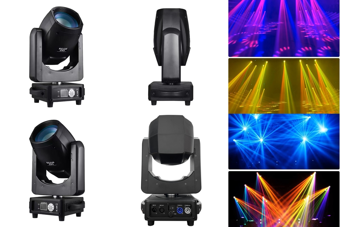 Professionele stageapparatuur lichtstraal DMX512 kanaal