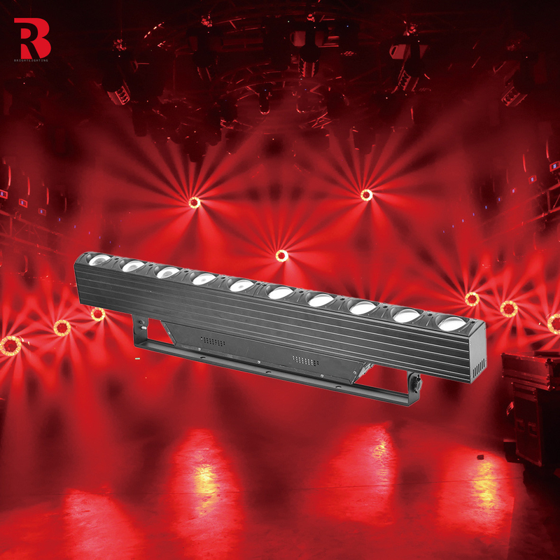 10*40W balkbalklamp 14/52CH LED bewegende lamp voor indoor show disco