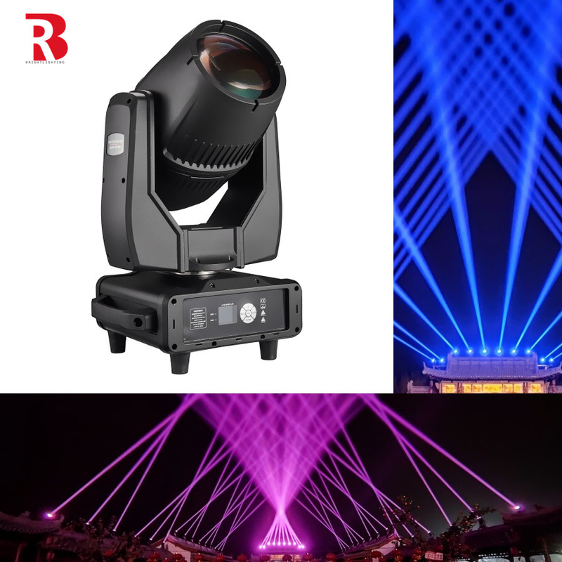 Mini 380W Beam Moving Head Light Waterdicht Met CTO CMY Effect Spot BSW Wash Zoom