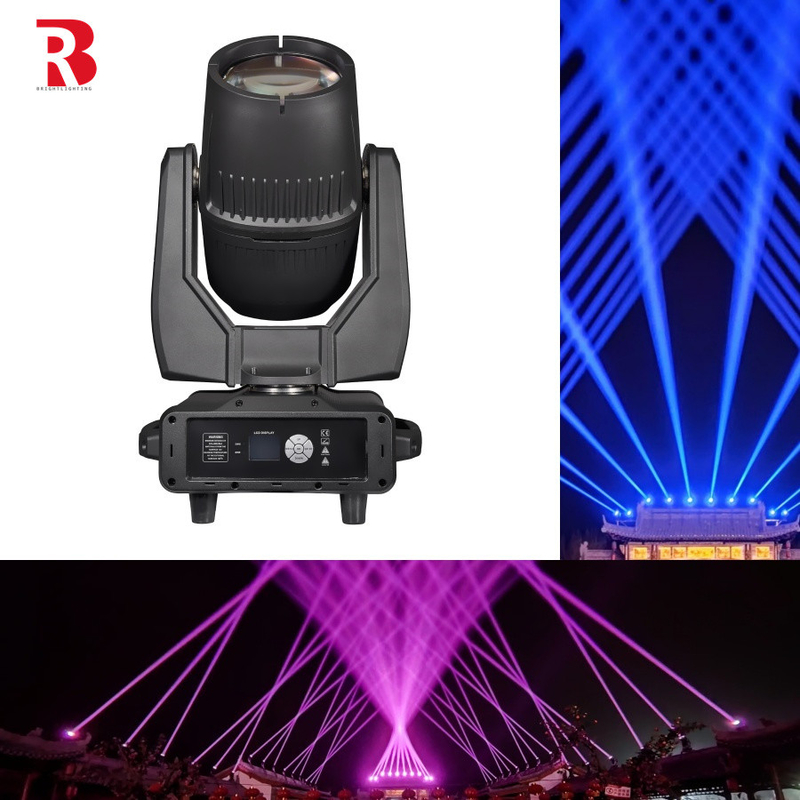 Bewegende koplamp met CTO CMY-effect Waterdicht Spot Wash Zoom Mini 380W Beam