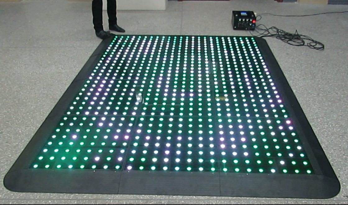 Aluminium legering LED podium dansvloer met LCD-display
