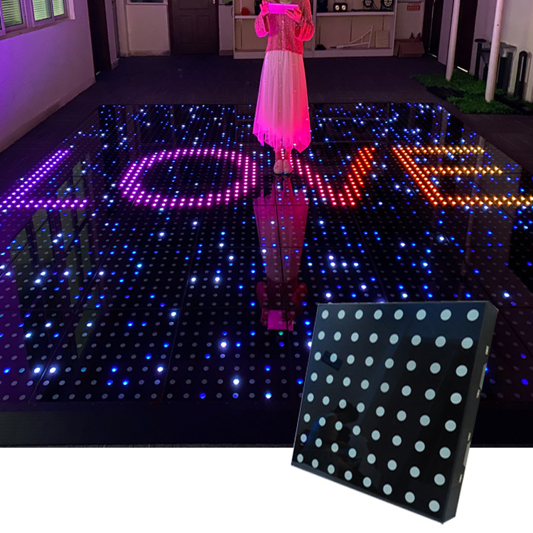 DJ 15W RGB LED Stage Dansvloer Fabriek Voor Bruiloften En Evenementen