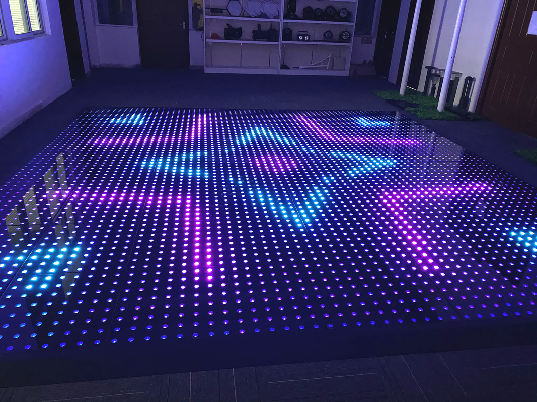 Professionele LED-toneel dansvloer fabrikant Temperatuurbestendig