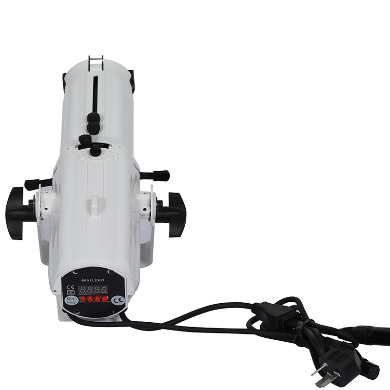 60W Mini Leko Light DMX Gobo Stage Light Voor Huwelijk Concert Perform Show