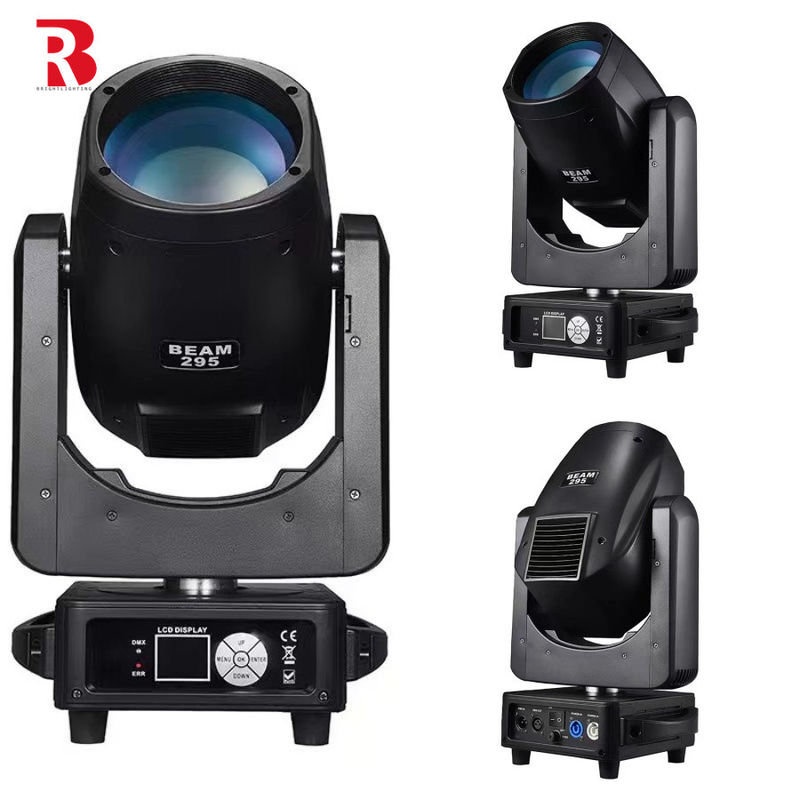 295W Beam Moving Head Light CE Sharpy Small Mini Voor trouwfeest
