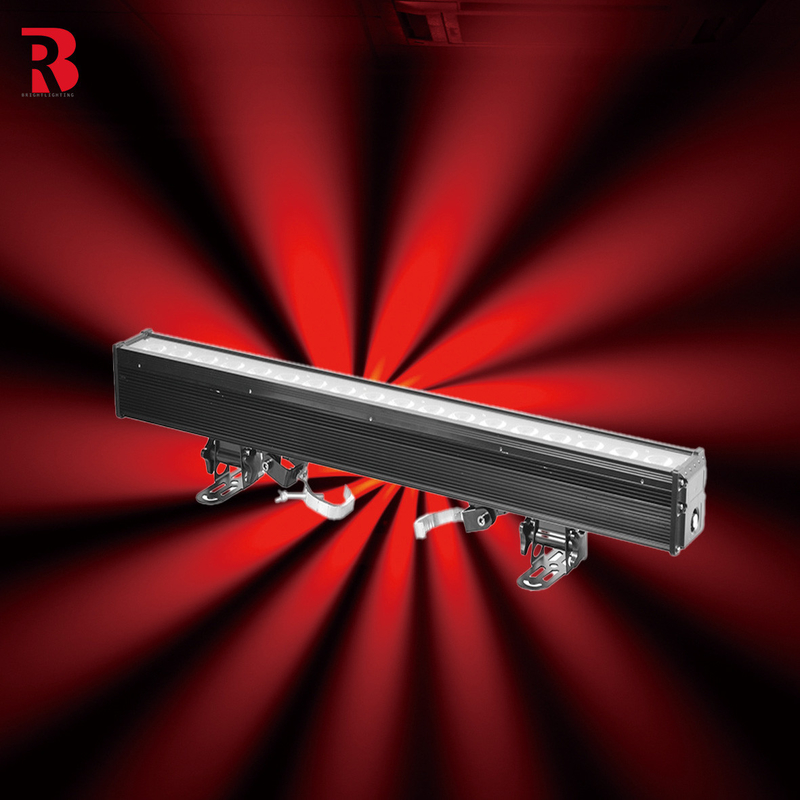 LED PIXEL BAR LICHT PATTIE CITY LICHT ADAPT LED IP65 18 × 10W RGBW