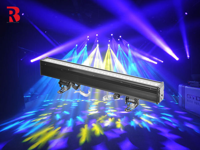 18*10W 6in1 Kleurmengsel Waterdicht LED Bewegend Licht Voor Vermaak