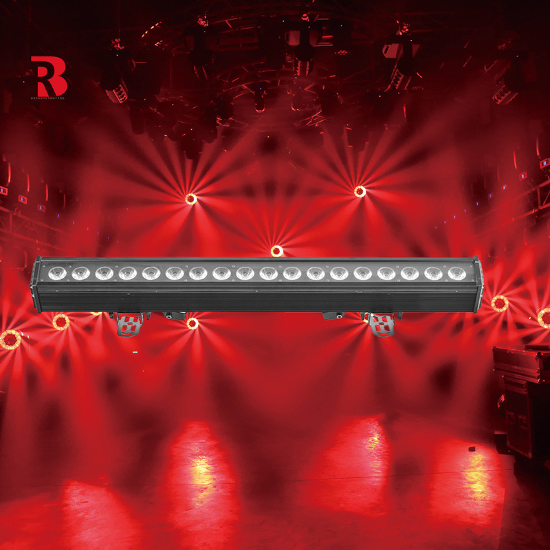 18*10W LED stadslicht RGBW waterdicht LED bewegende licht voor feest show kerk
