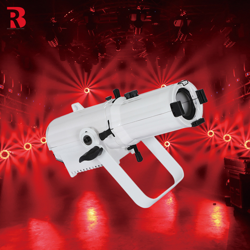 60W LED Studio Beam Light Spot Zwart Wit LED Stage Light Voor Indoor Party