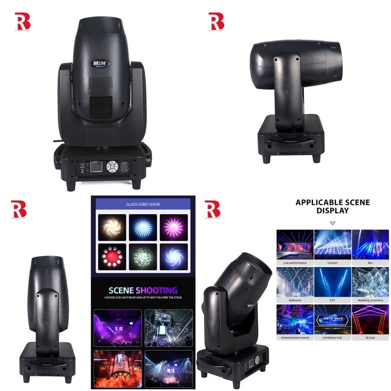 380W Beam Moving Head Light 48+12 Prisma Beam Light Spot Stage Lighting Disco DJ