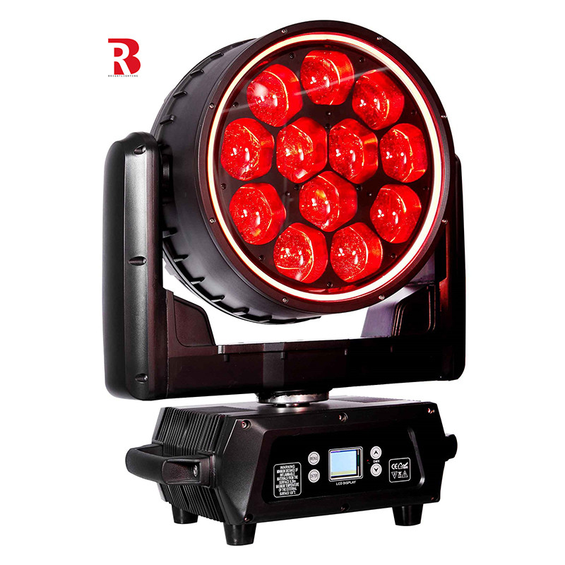 Intelligente afstandsbediening, DMX-ondersteuning, professionele lichtshows.
