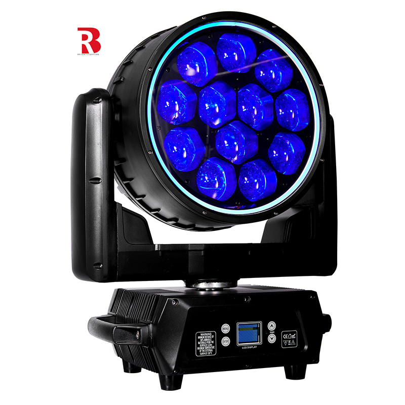 LED bewegende koplamp 12*40W DMX512 waterdicht LED stage licht voor feest