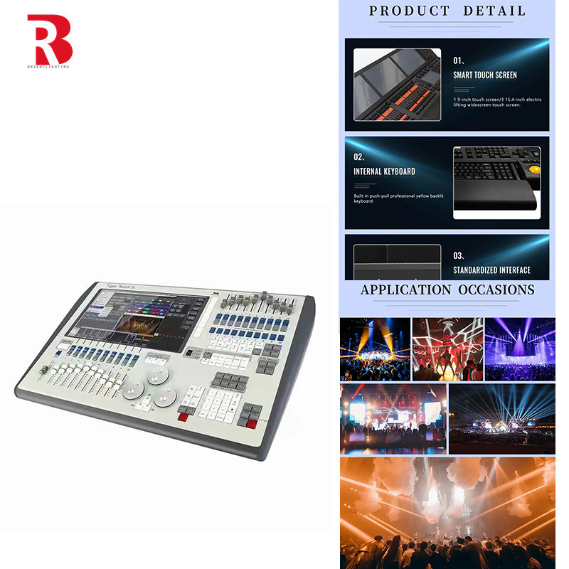 Stage Light Controller productie Tiger Touch II hoge prestaties