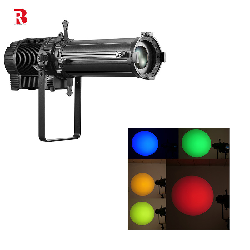 200W LED Strobe DMX Hoge helderheid Kleurrijk LED Bühnenlicht Voor Evenement