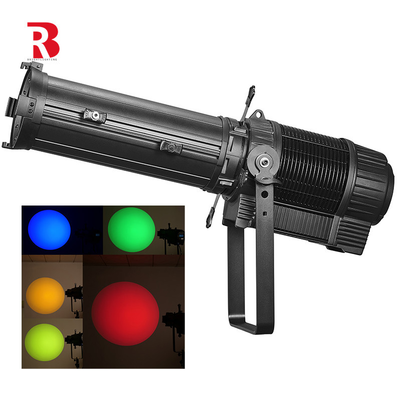 300W LED Strobe RGBAL 5in1 Handmatig Zoom Auto Run Slave LED Bühnenlicht