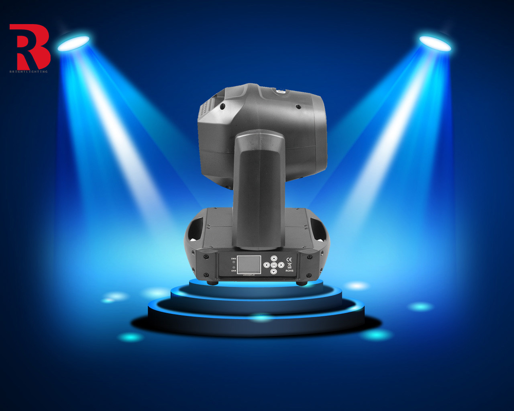 150W Wit LED DMX Rotatie 5 Facet Prisma Auto LED Moving Head Stage Light