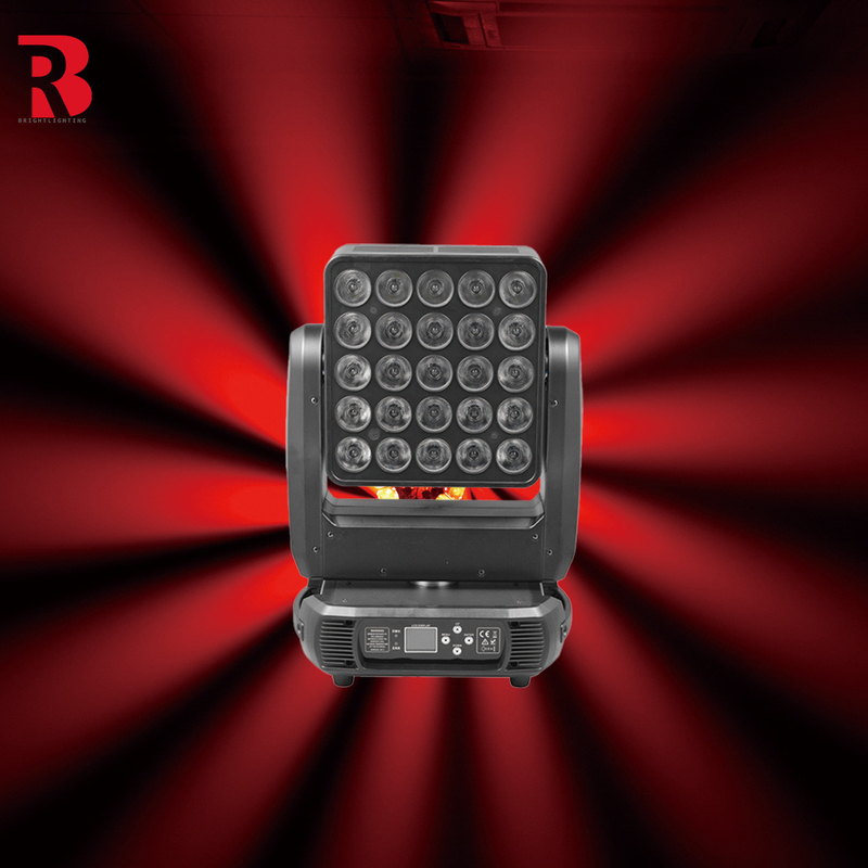 400W 25*12W Matrix Auto DMX LED Moving Head Stage Light voor entertainment