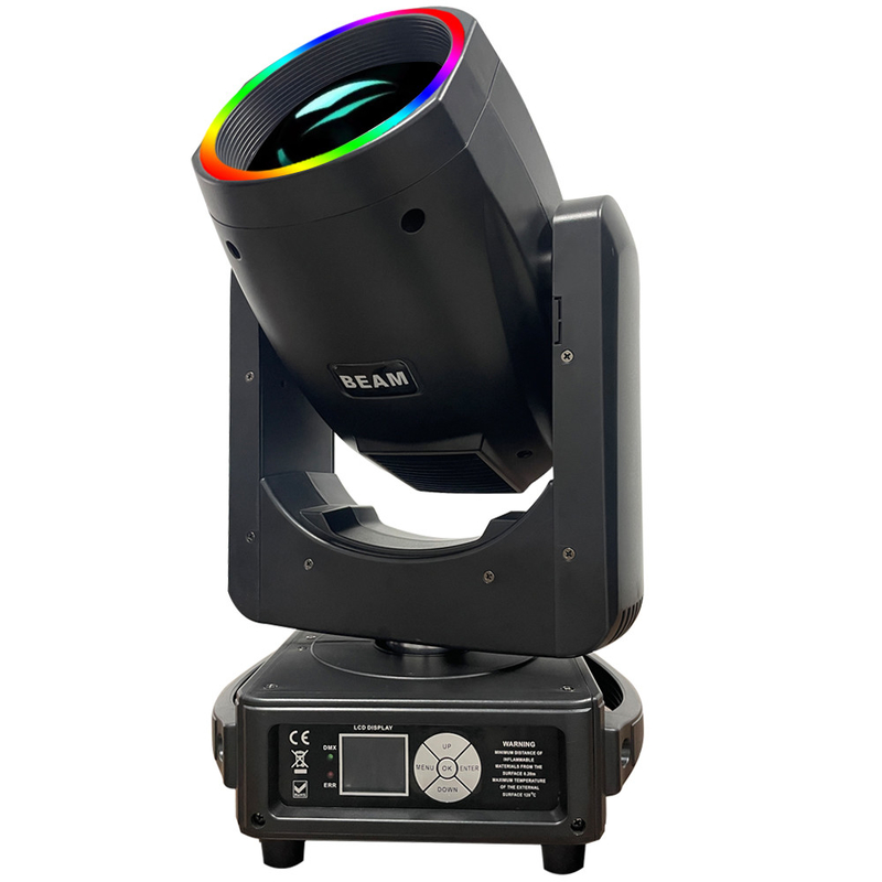 Professionele DMX 295w lichtstraal met pan 540°