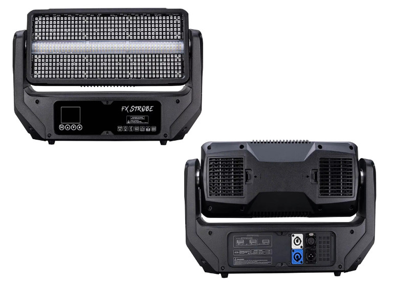 Voor Disco Party Club Bar DJ Show Pixel Panel LED Moving Strobe Light