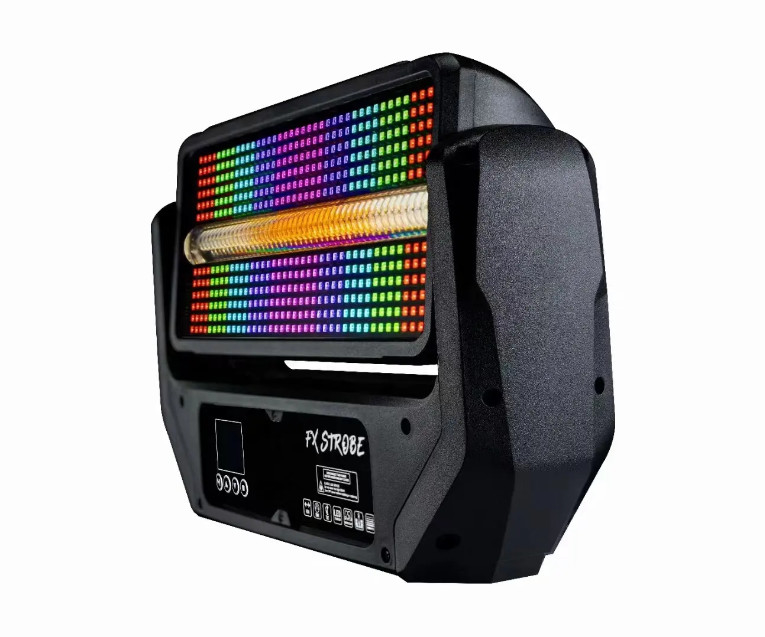 1000W RGB+ Wit Kleur LED Strobe Bewegend Hoofd Licht Voor Het Podium
