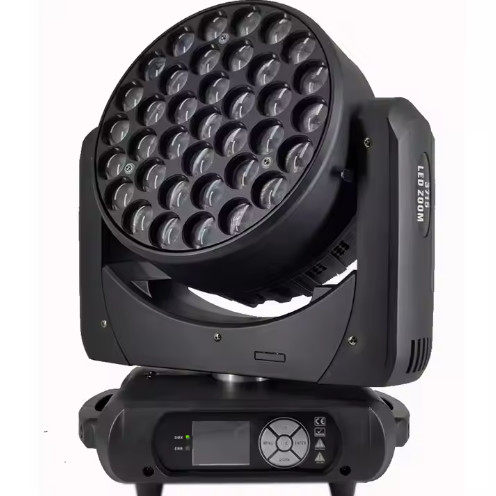 37*15W LED RGBW 48CH Hoge helderheid LED bewegende koplamp voor bruiloft