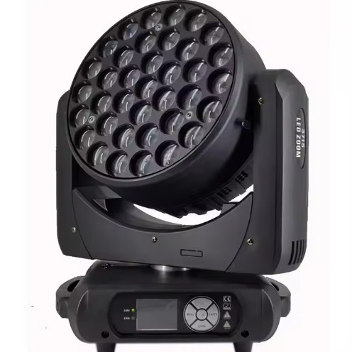 48 CH hoog helder LED-verplaatst koplicht 37 * 15W LED RGBW Voor bar
