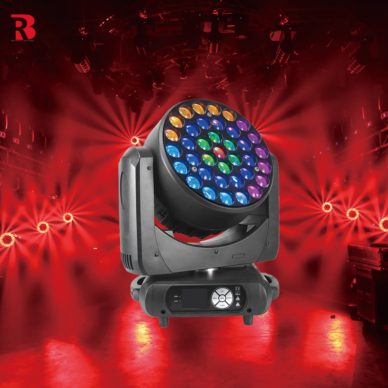 Stage LED Wash Zoom RGBW 4in1 Moving Head Light leverancier