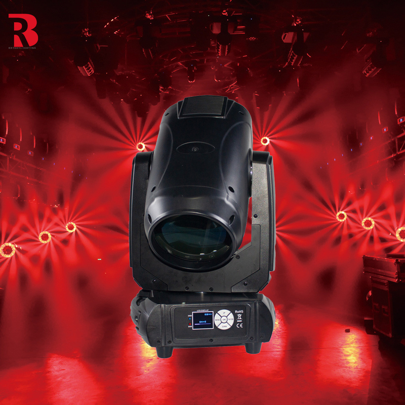 260W LED-straal 240V koel witte kleur vermenging bewegende hoofd licht laser stage led bar led spot pro verlichting lightshop