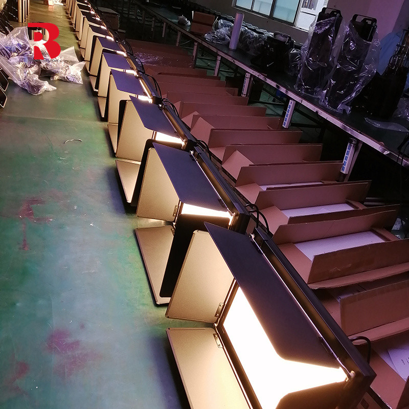 100W DMX 912PCS Warm Wit 3ch Bi-Color LED Video Soft Light