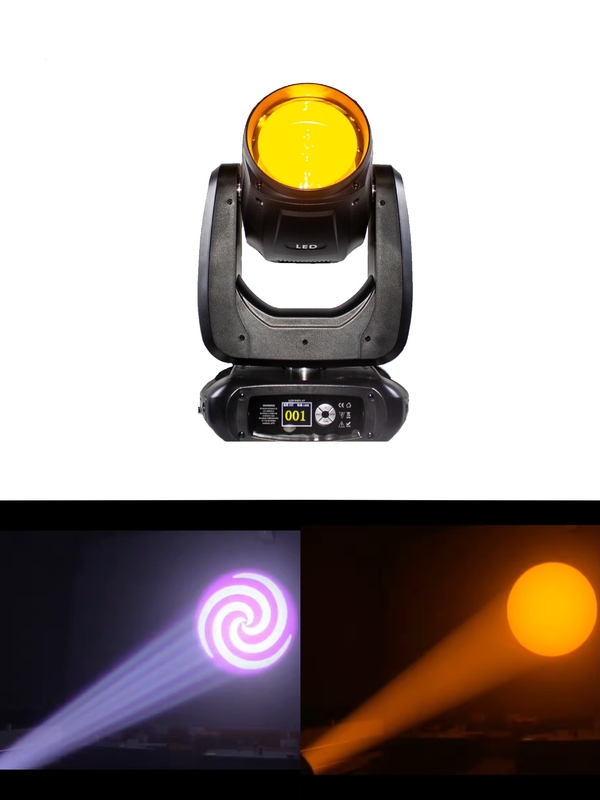 LED 200w trillend hoofd draaiend prisma punt 200w LED balk punt bewegende koplamp