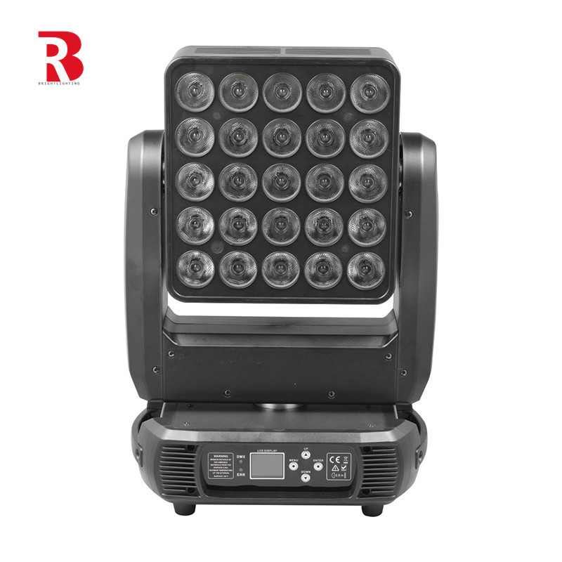 Hoogwaardige 25x10w bewegende hoofdwas DMX DJ licht voor disco feestclub show podium verlichting